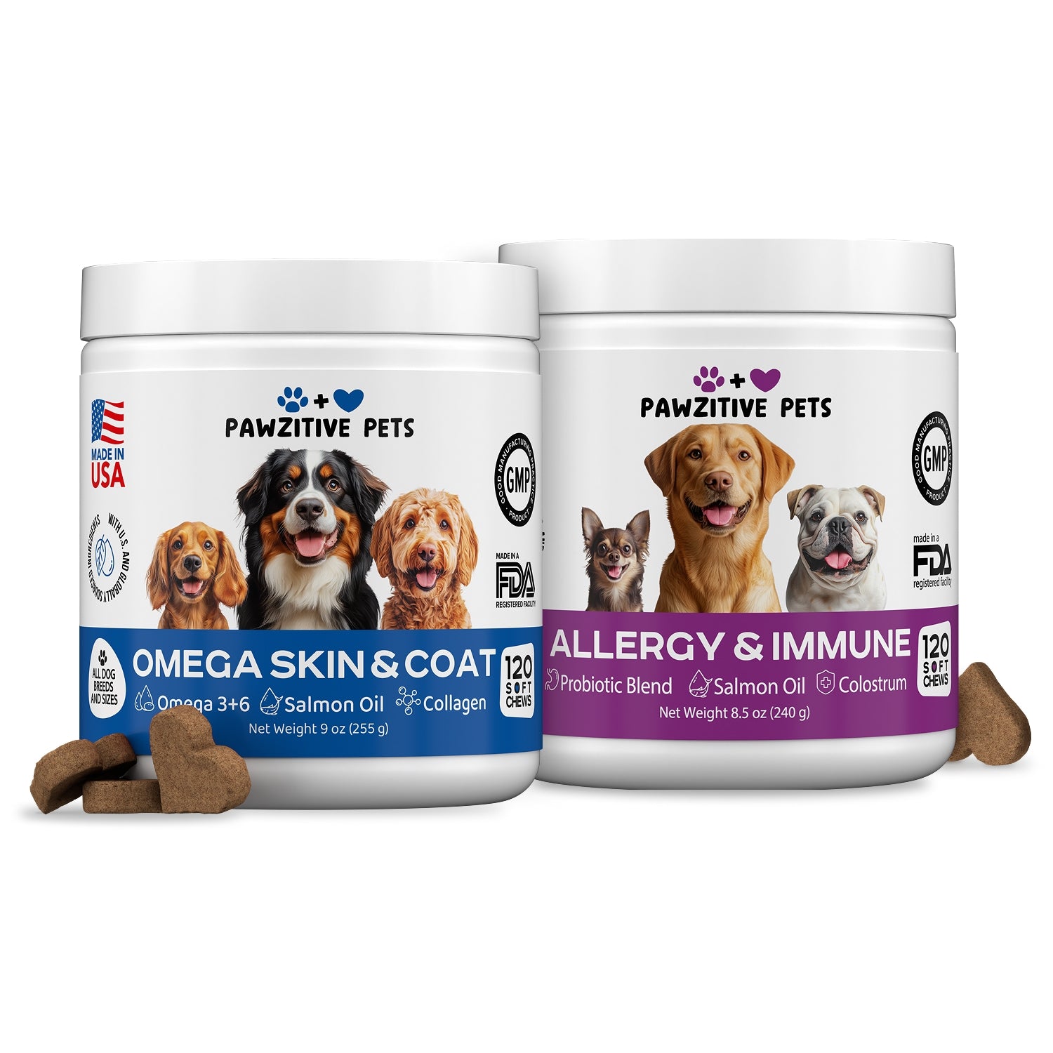 Anti-Allergy + Skin Repair Bundle