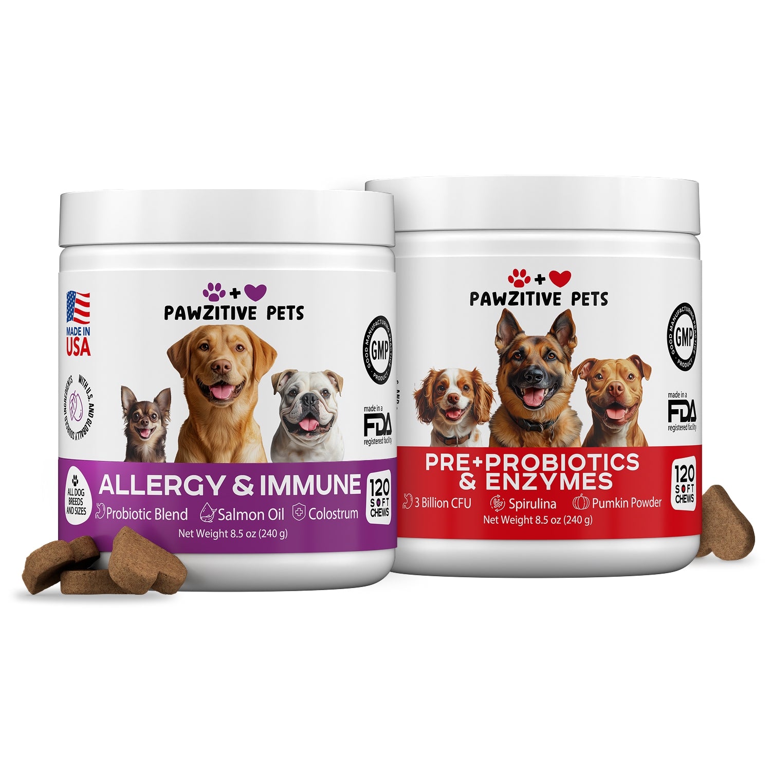 Gut & Allergy Support Bundle