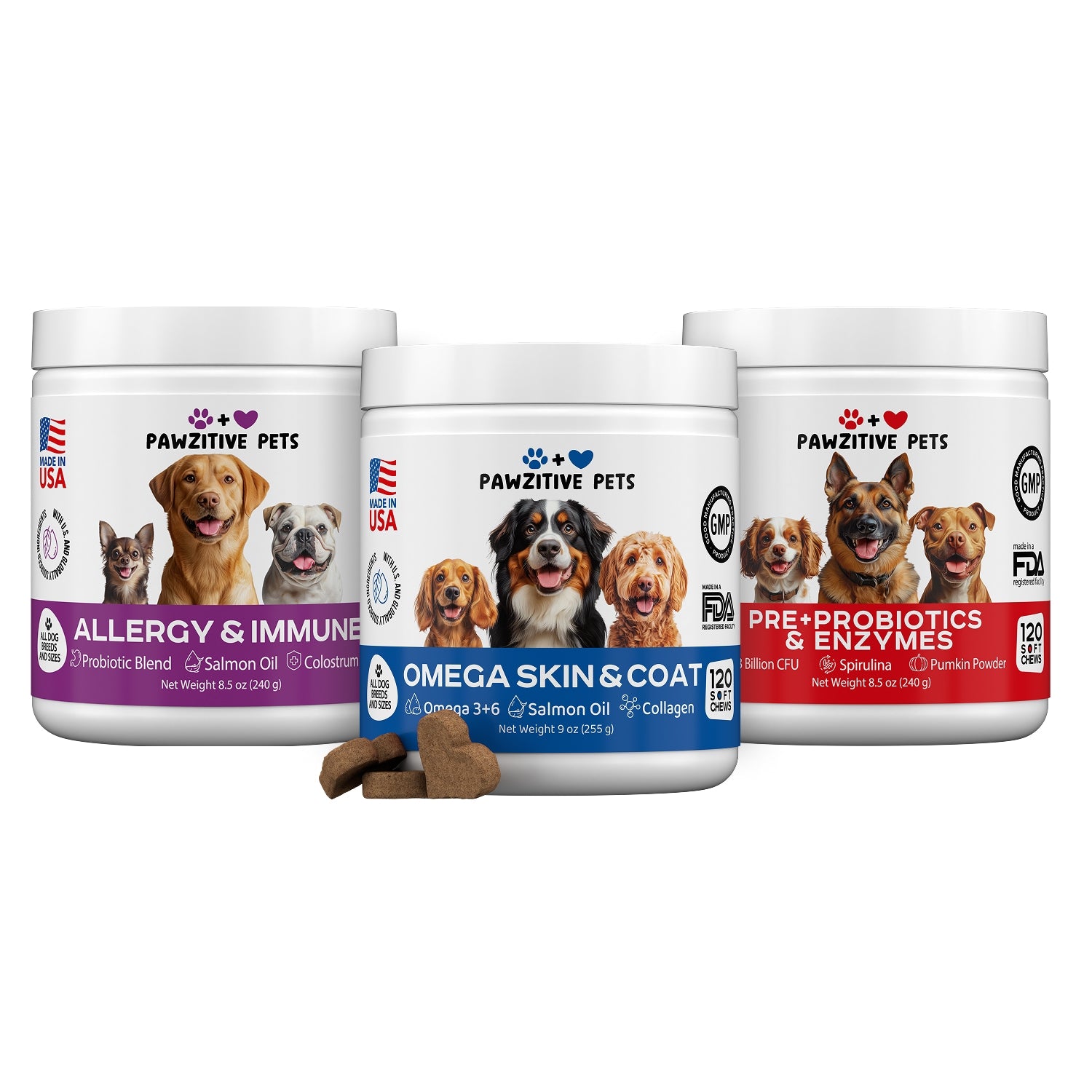 Full Skin & Immune Booster Bundle