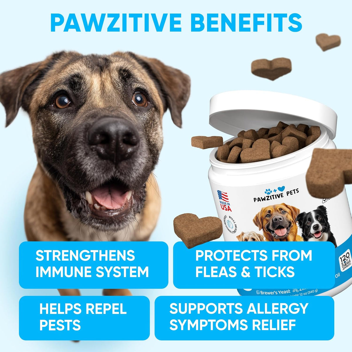 Chewable Flea and Tick Prevention for Dogs