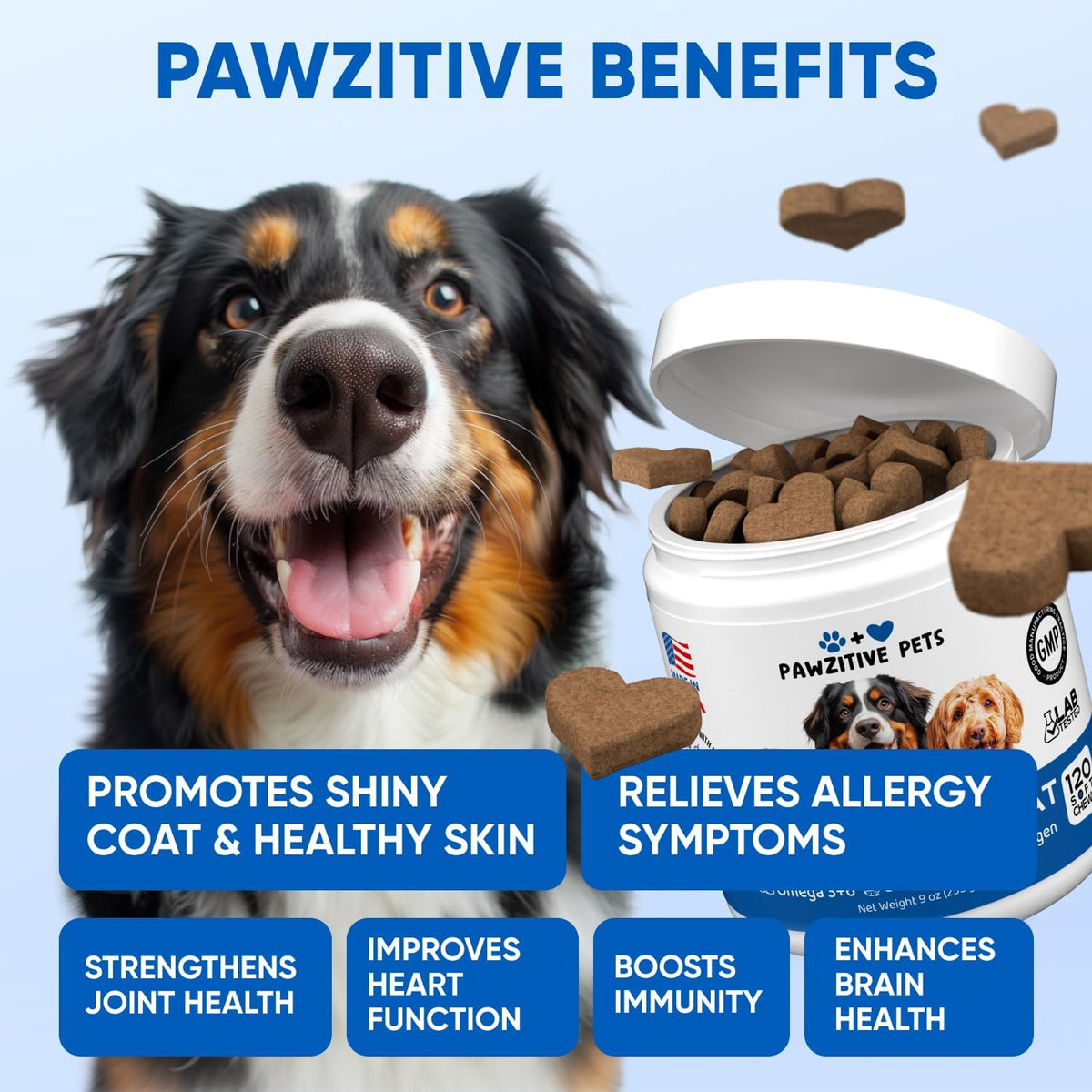 Omega 3 for Dogs