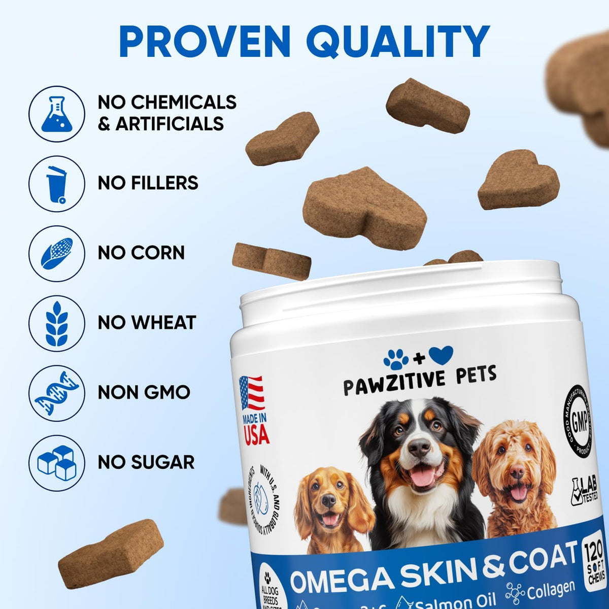 Omega 3 for Dogs