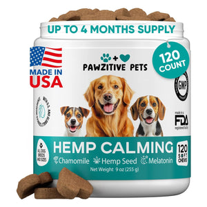 Hemp Calming Chews for Dogs