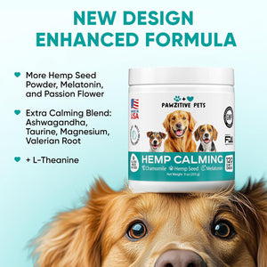 Hemp Calming Chews for Dogs