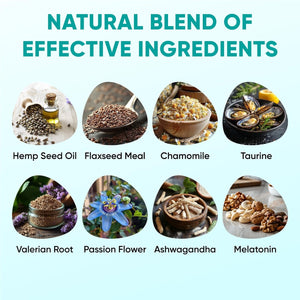Hemp Calming Chews for Dogs