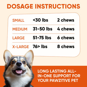 Dog Multivitamin Chews