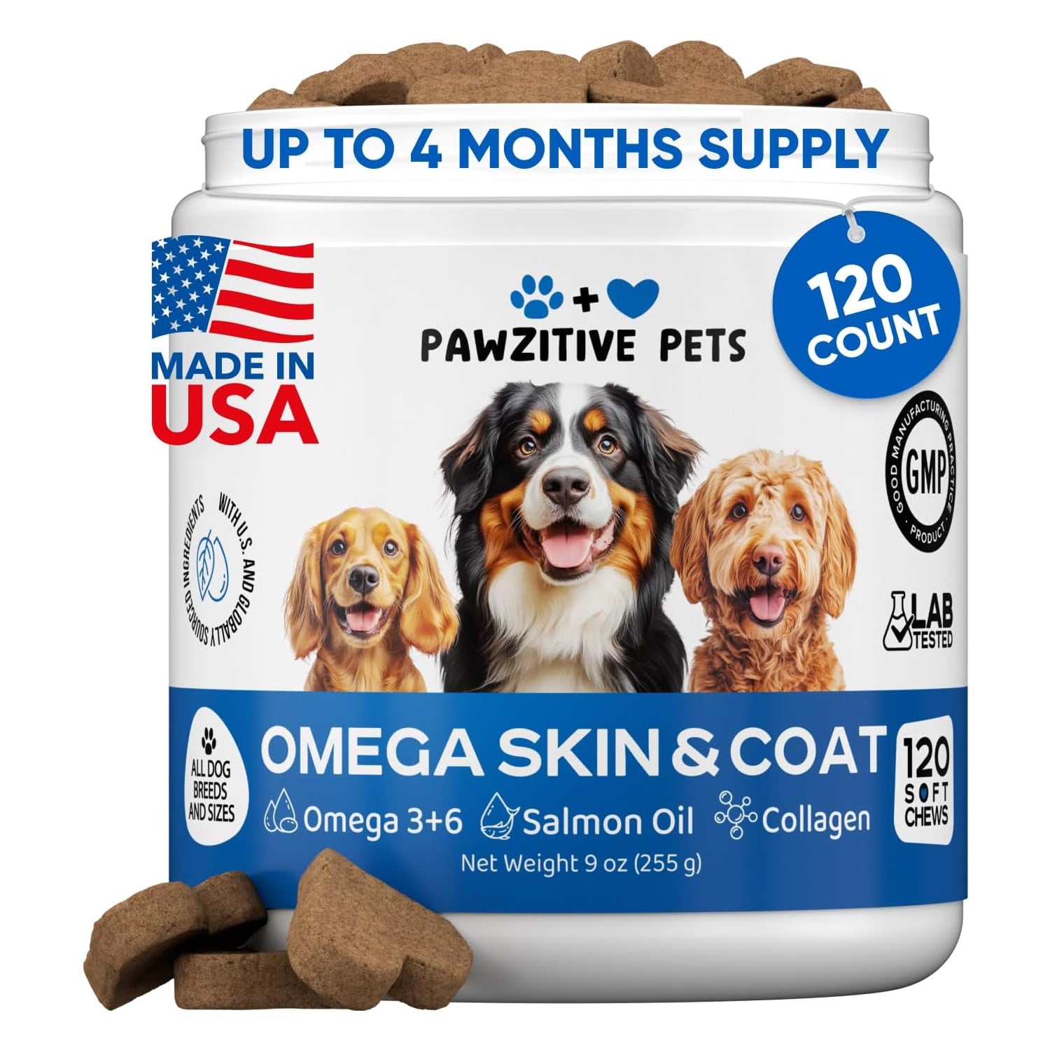 Omega 3 for Dogs